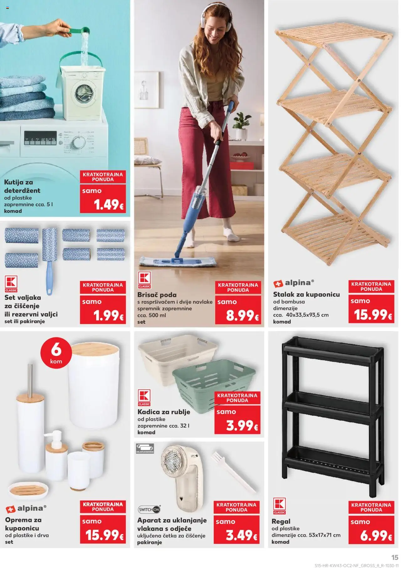 Kaufland katalog | vrijedi od 22.10.2025 | Stranica: 15