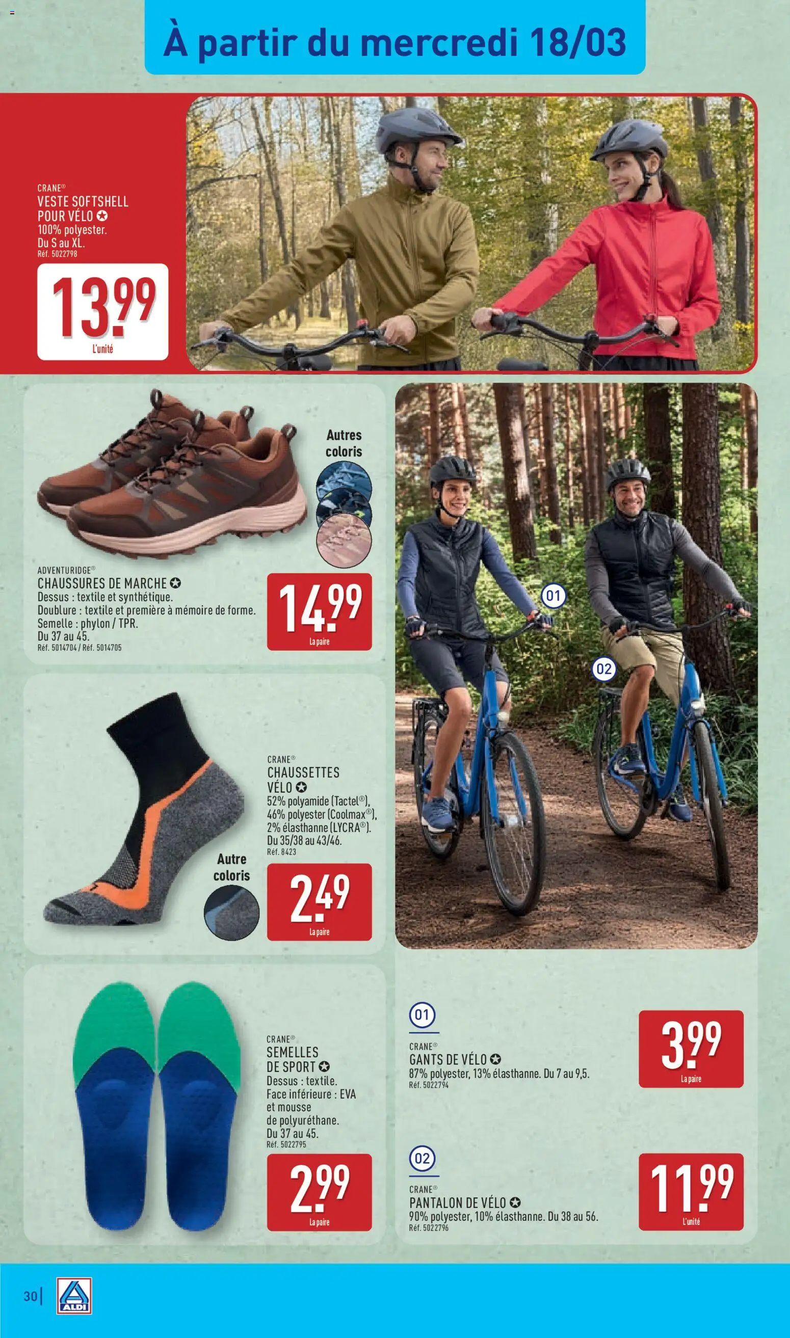 {H1} | Page: 32 | Produits: Vélo, Veste, Pantalon, Gants