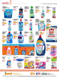 Anteprima del volantino Iperal volantino Igiene e Bellezza valido a partire dal 22.04.2026 | Pagina: 4 | Prodotti: Smacchiatore, Anticalcare, Lavastoviglie, Profumo