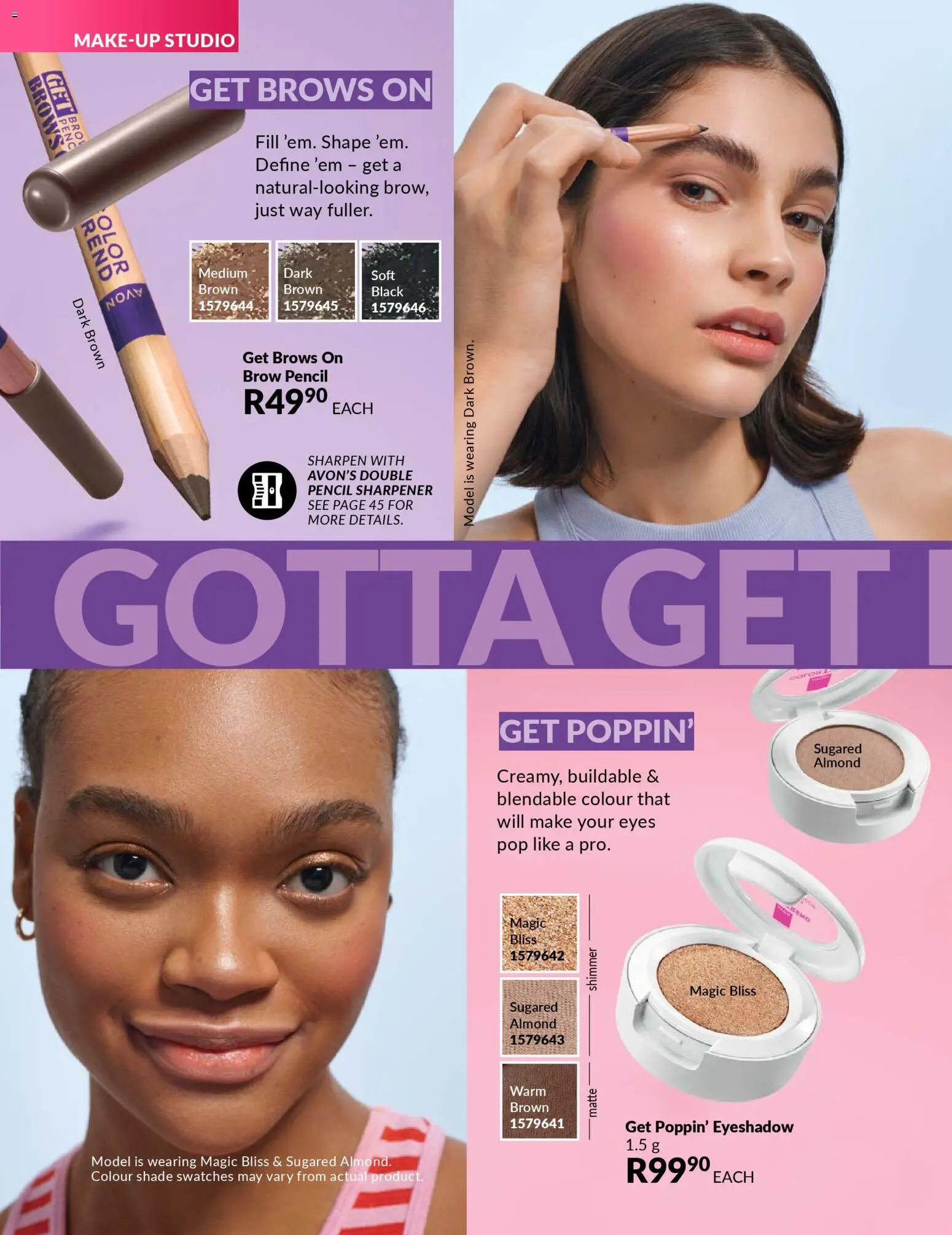 New Avon catalogue – valid from 31.01.2026 | Page: 62 | Products: Pencil, Pencil sharpener