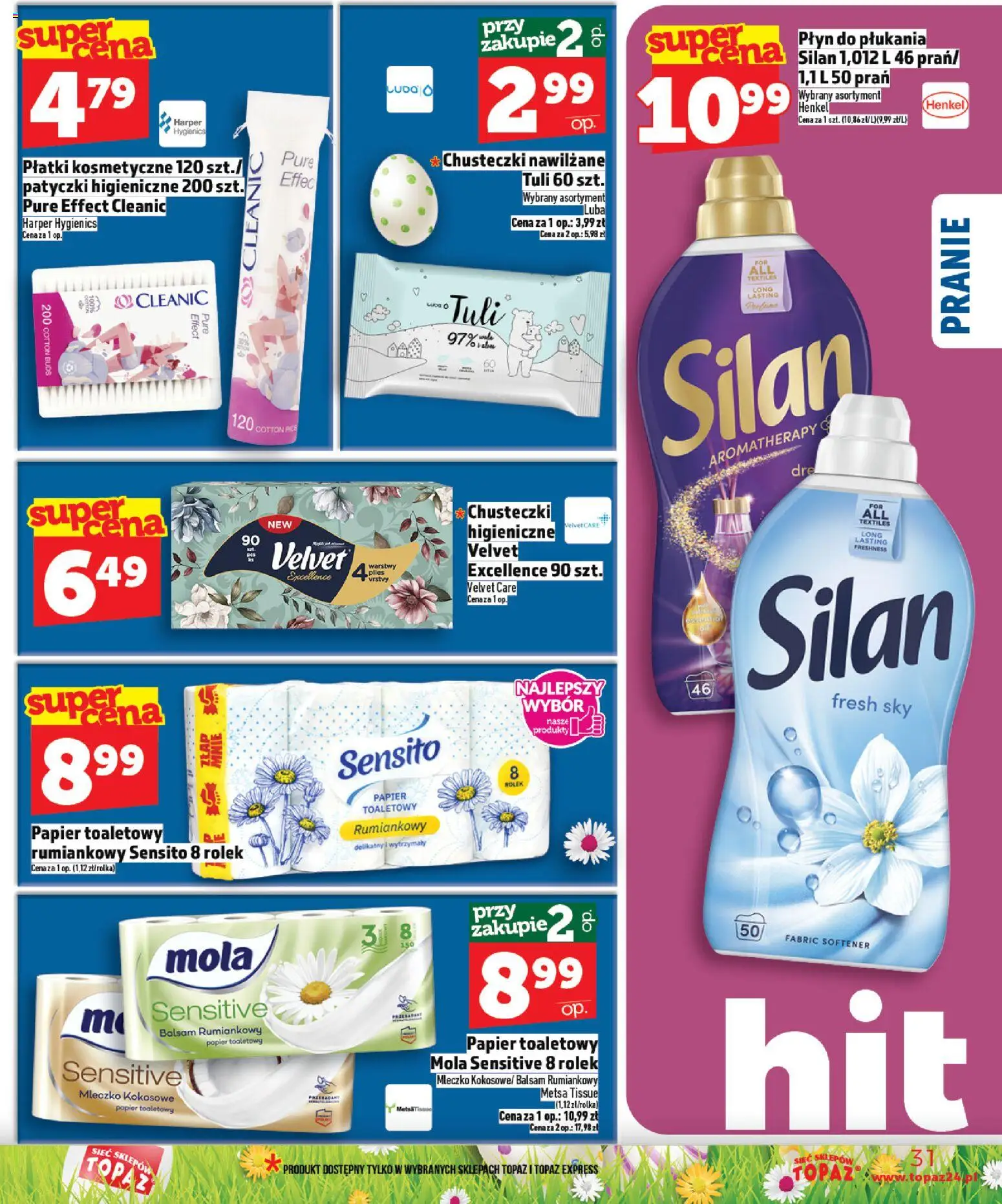 Topaz gazetka - Ceny małe na stałe od 19.03.2026 | Strona: 31