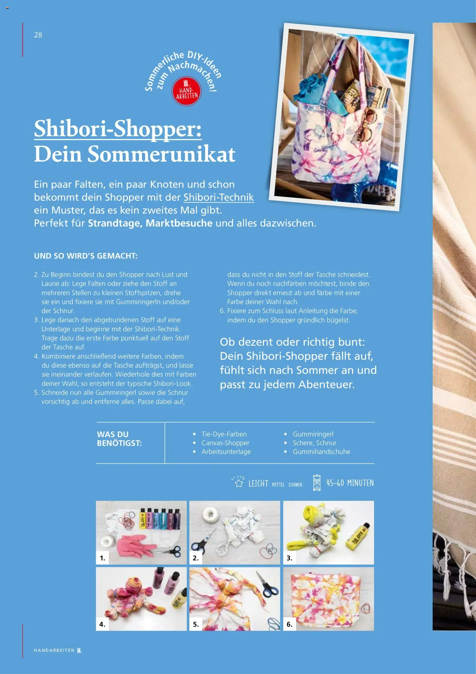 Pagro-Diskont Ideenwerk gültig ab 01.05.2026 | Seite: 28 | Produkte: Tasche