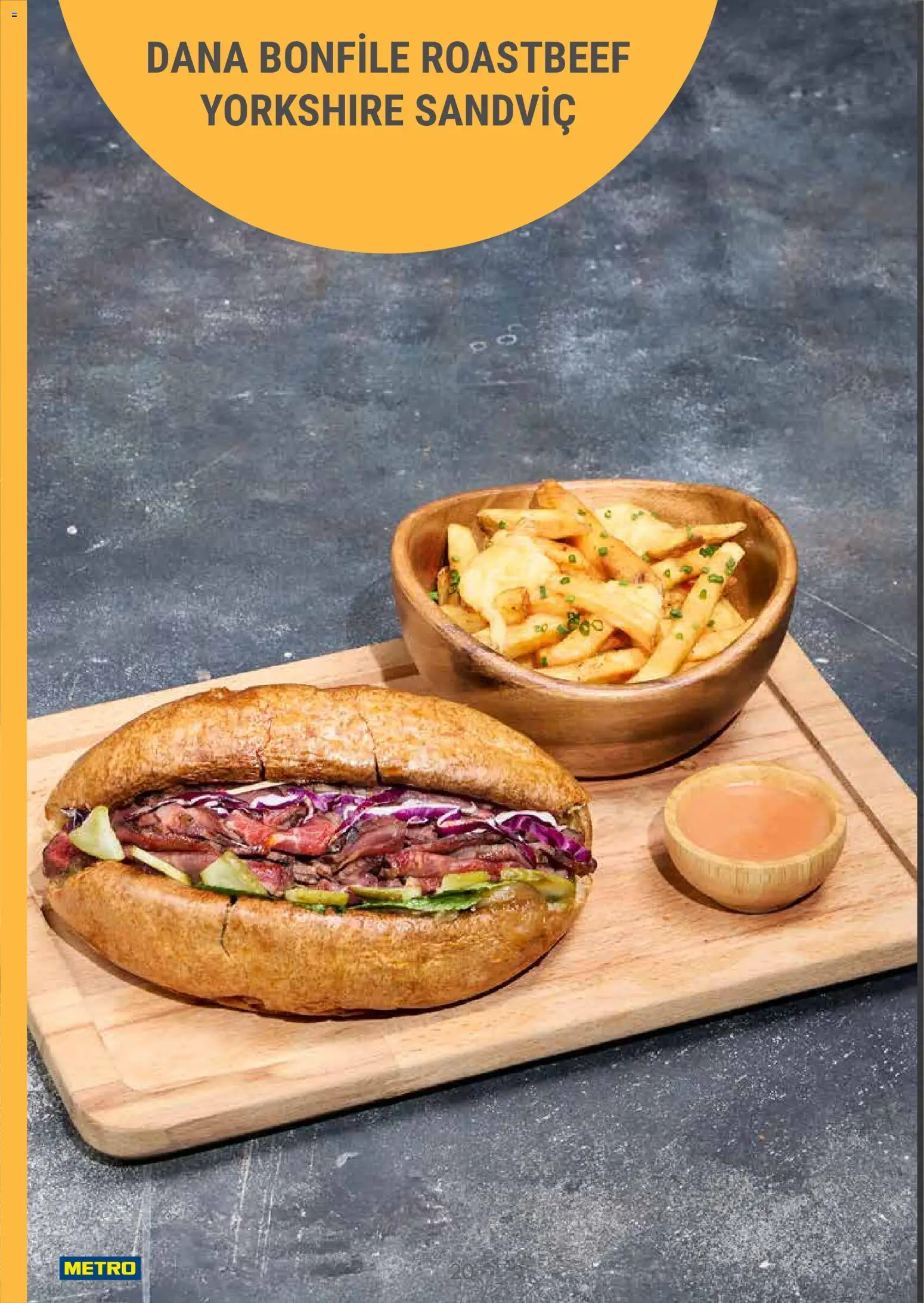 Metro - Et & Tavuk & Köfte Restoranları - 11.02.2026 tarihinden itibaren geçerlidir | Sayfa: 20