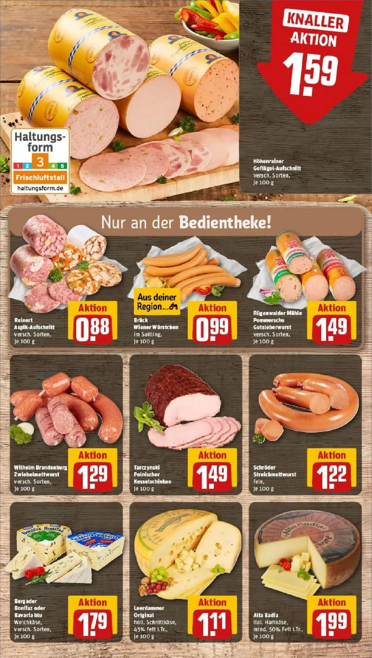 Rewe prospekt Heusweiler	 – gültig ab 11.01.2026 | Seite: 11 | Produkte: Mühle, Wiener wurstchen, Leerdammer