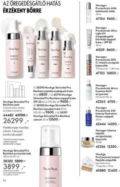 Katalógus Oriflame 2025/15 - amely érvényes a következő dátumtól: 22.10.2025 | Oldal: 84 | Termékek: Hámlasztó, Szemkörnyékápoló