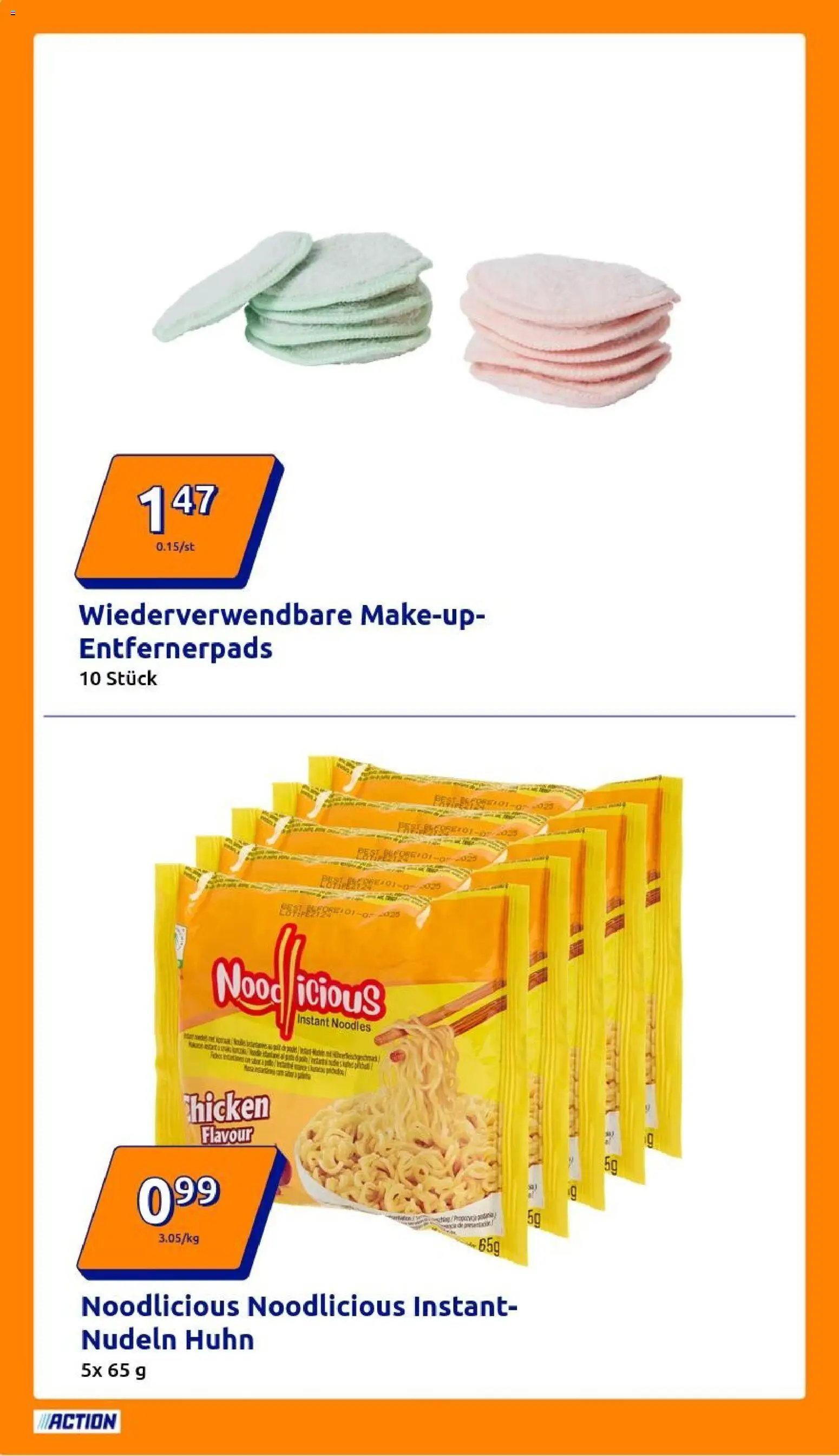Action Prospekt – gültig ab 18.02.2026 | Seite: 8 | Produkte: Nudeln