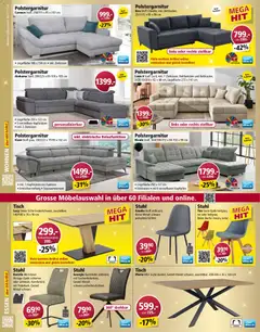 Otto's Aktionen ab 08.12.2025 gültig | Seite: 6 | Produkte: Tisch, Stuhl, Bett