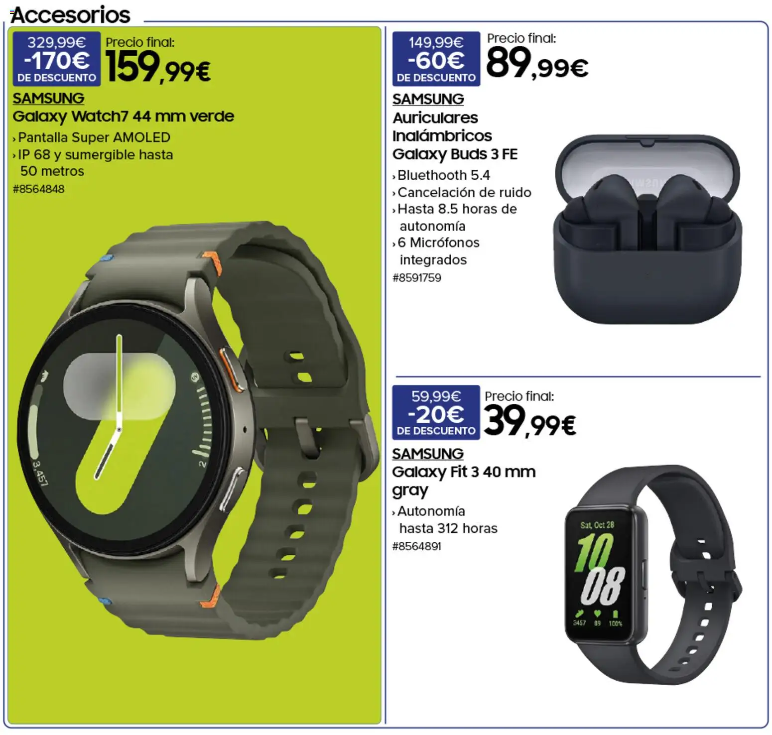 Costco catálogo │ válido desde el 17.12.2025 | Página: 5 | Productos: Auriculares