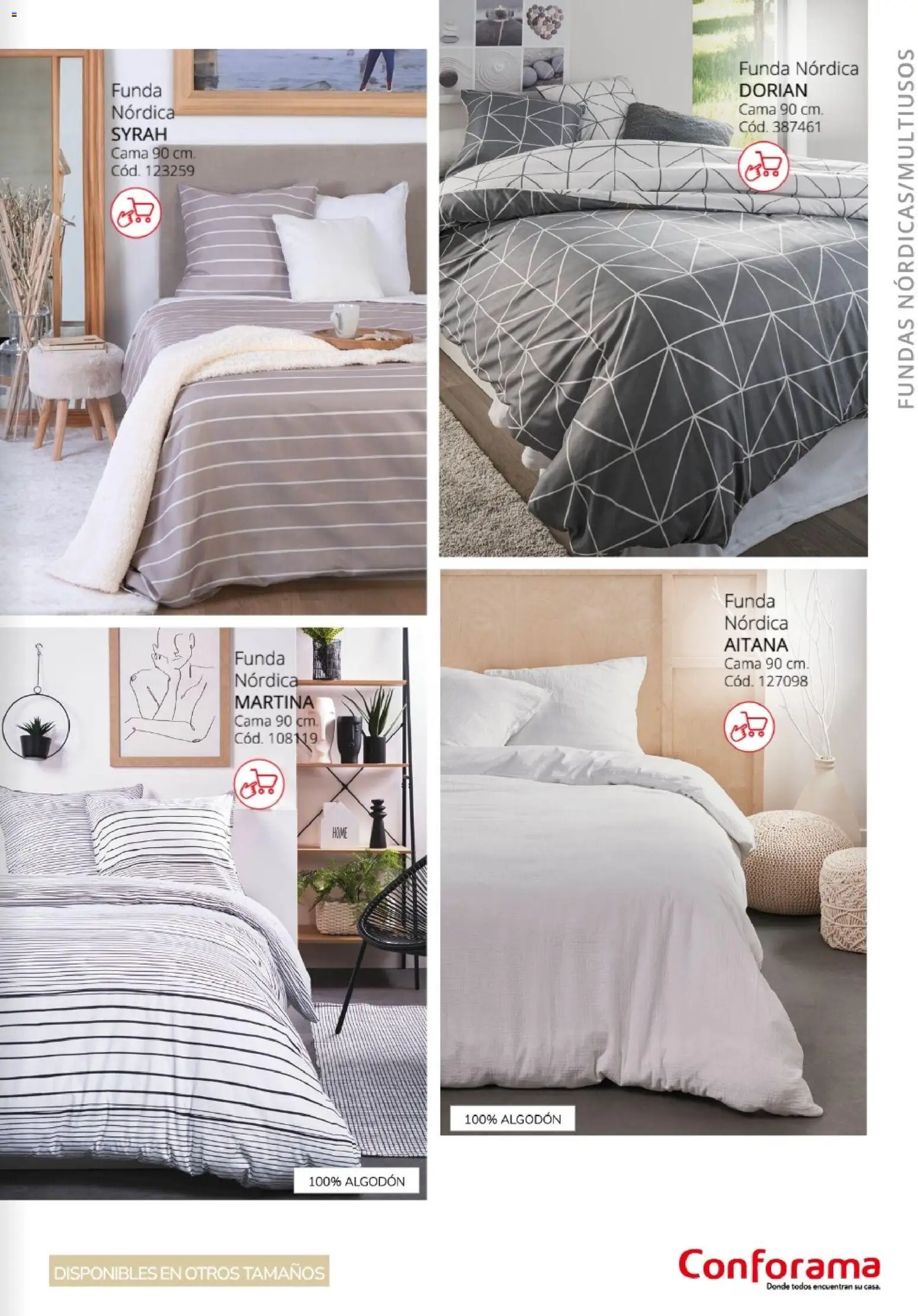 Conforama - Guía de textil 2026 │ válido desde el 05.02.2026 | Página: 29 | Productos: Funda, Cama