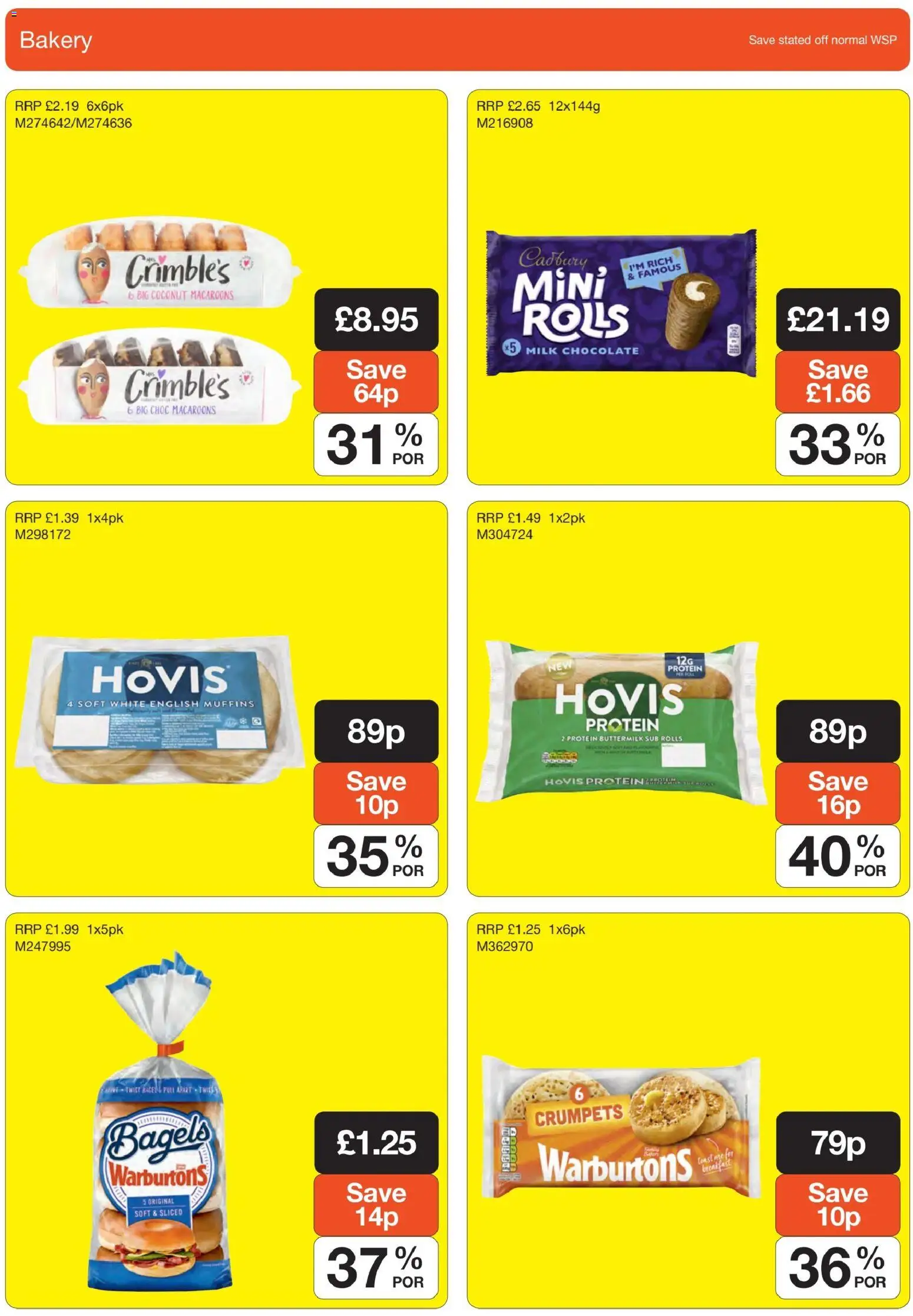 {H1} | Page: 10 | Products: Milk, Chocolate, Bakery, Coconut