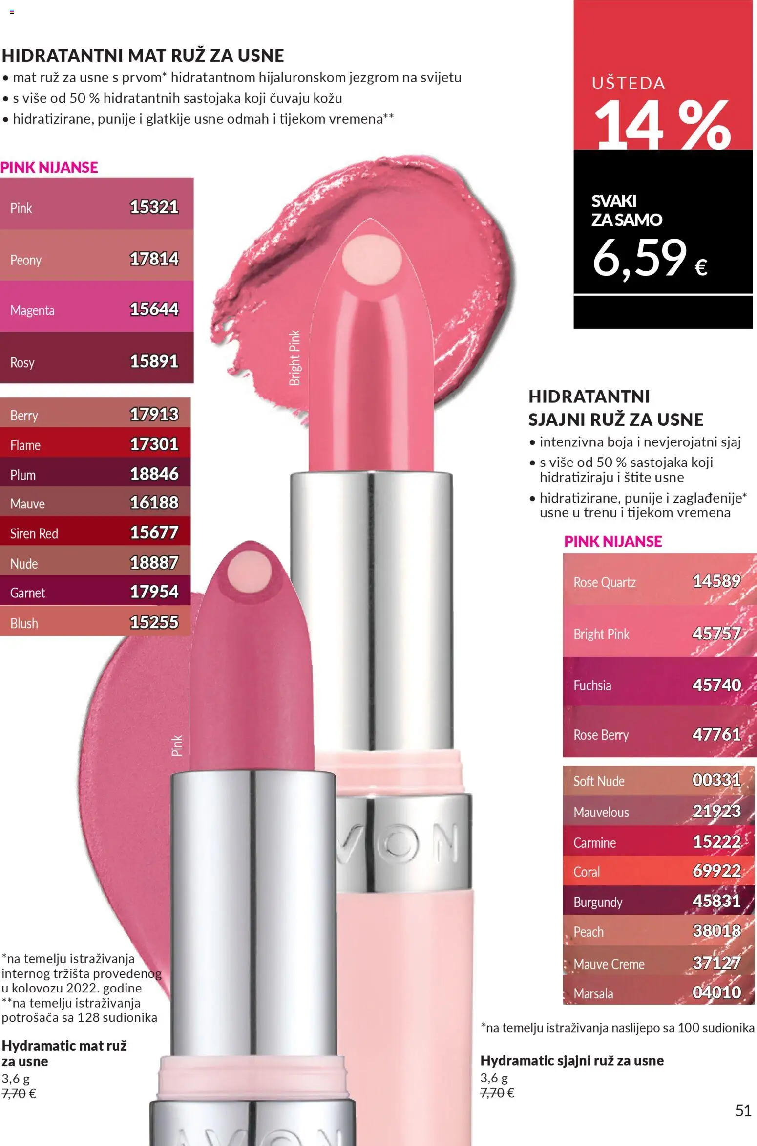 Avon katalog | vrijedi od 28.02.2026 | Stranica: 55 | Proizvodi: Ruž