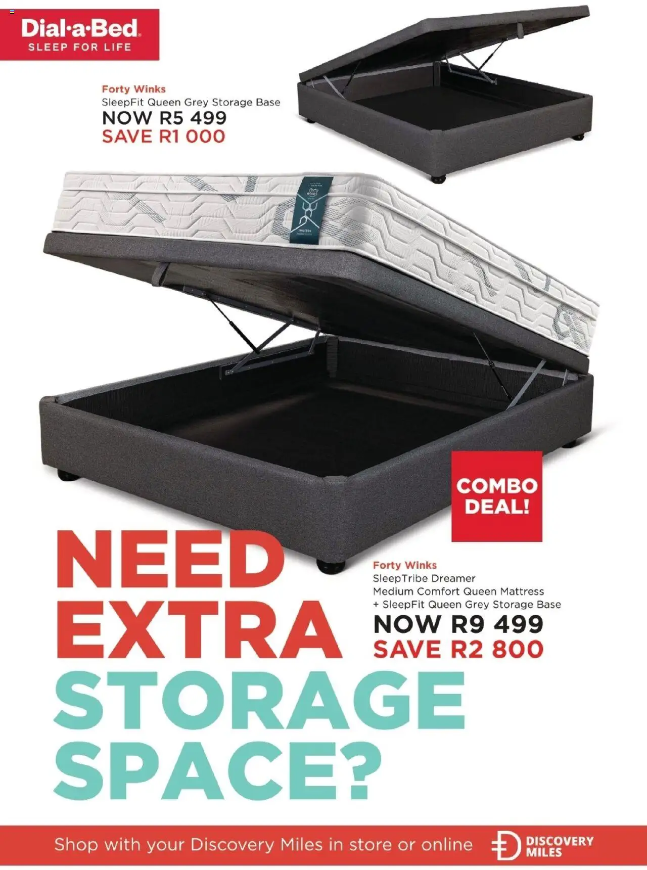 Dial-a-Bed Specials │ valid from 25.08.2025 | Page: 18 | Products: Mattress