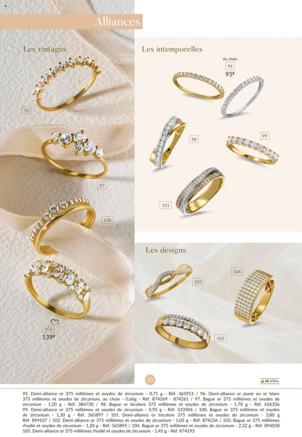  | Page: 10 | Produits: Bague