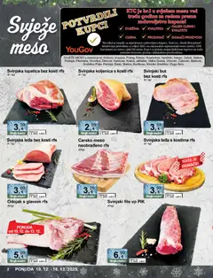 Katalog KTC - Pregled kataloga iz trgovine KTC, vrijedi od 10.12.2025 | Stranica: 2