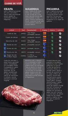 Ofertele Metro valabile de la 03.06.2025 | Pagină: 21