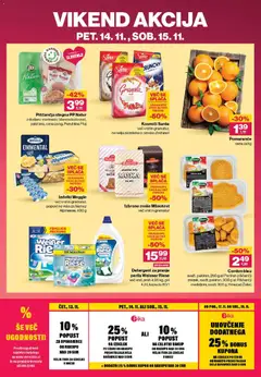 Mercator katalog akcije – veljaven od 13.11.2025 | Stran: 50