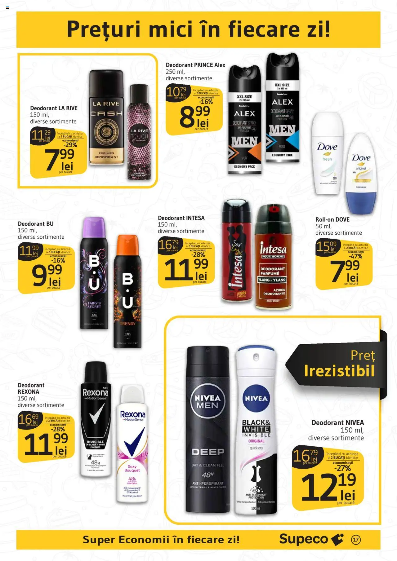 Catalog Supeco – valabil de la 21.08.2025 | Pagină: 17 | Produse: Pomelo, Mici, Deodorant, Antiperspirant