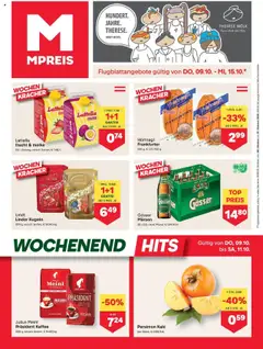 MPREIS Velden ab 09.10.2025 gültig