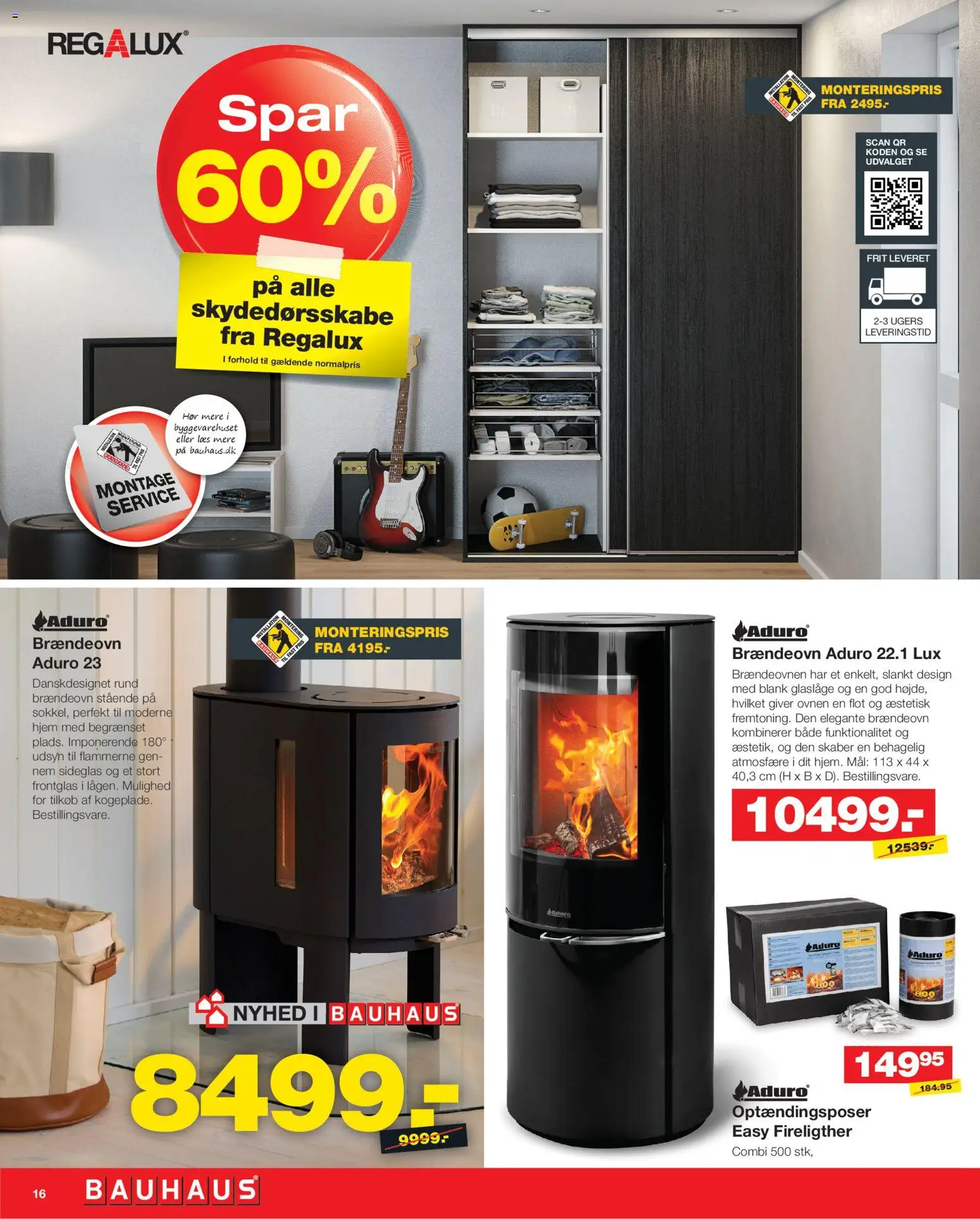 Bauhaus tilbudsavis – gyldig fra 31.10.2025 | Side: 16