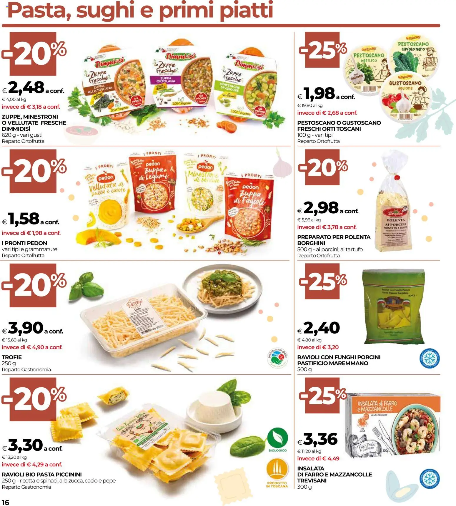 Volantino COOP del 23.10.2025 | Pagina: 16