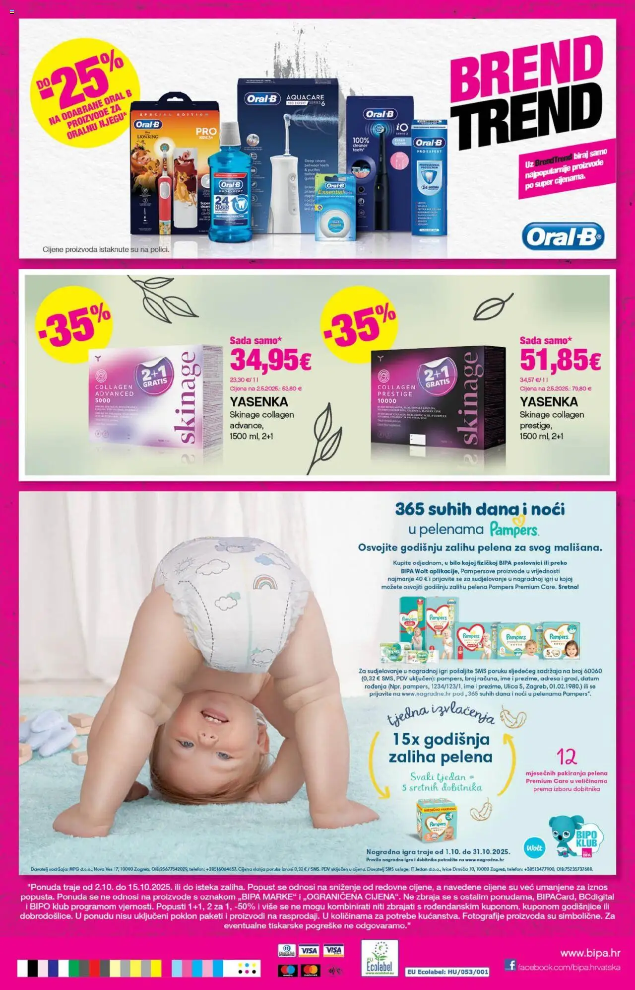 Bipa katalog | vrijedi od 02.10.2025 | Stranica: 18 | Proizvodi: Pampers, Igra