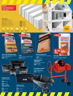 Bauhaus katalog │ velja od 31.07.2025 | Stran: 17 | Izdelki: Mesalnik, Lepilo, Beton, Vedro