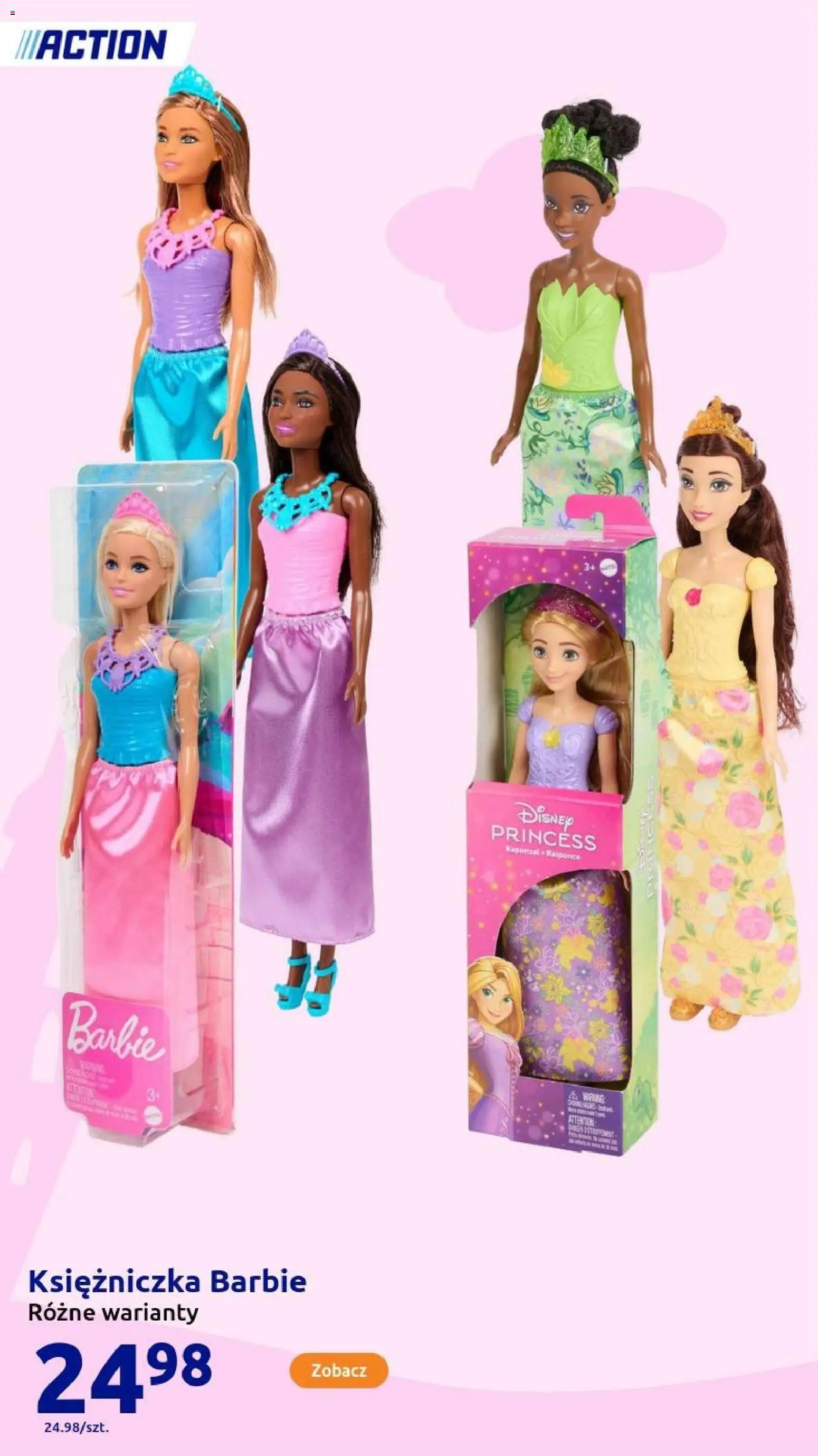 Action Gazetka - Presents od 26.11.2025 | Strona: 33 | Produkty: Barbie