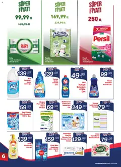 Kim Market Katalog - Marmara Insert - 14.07.2025 tarihinden itibaren geçerlidir | Sayfa: 6 | Ürünler: Şampuan, Fırça, Sabun, Kağıt havlu