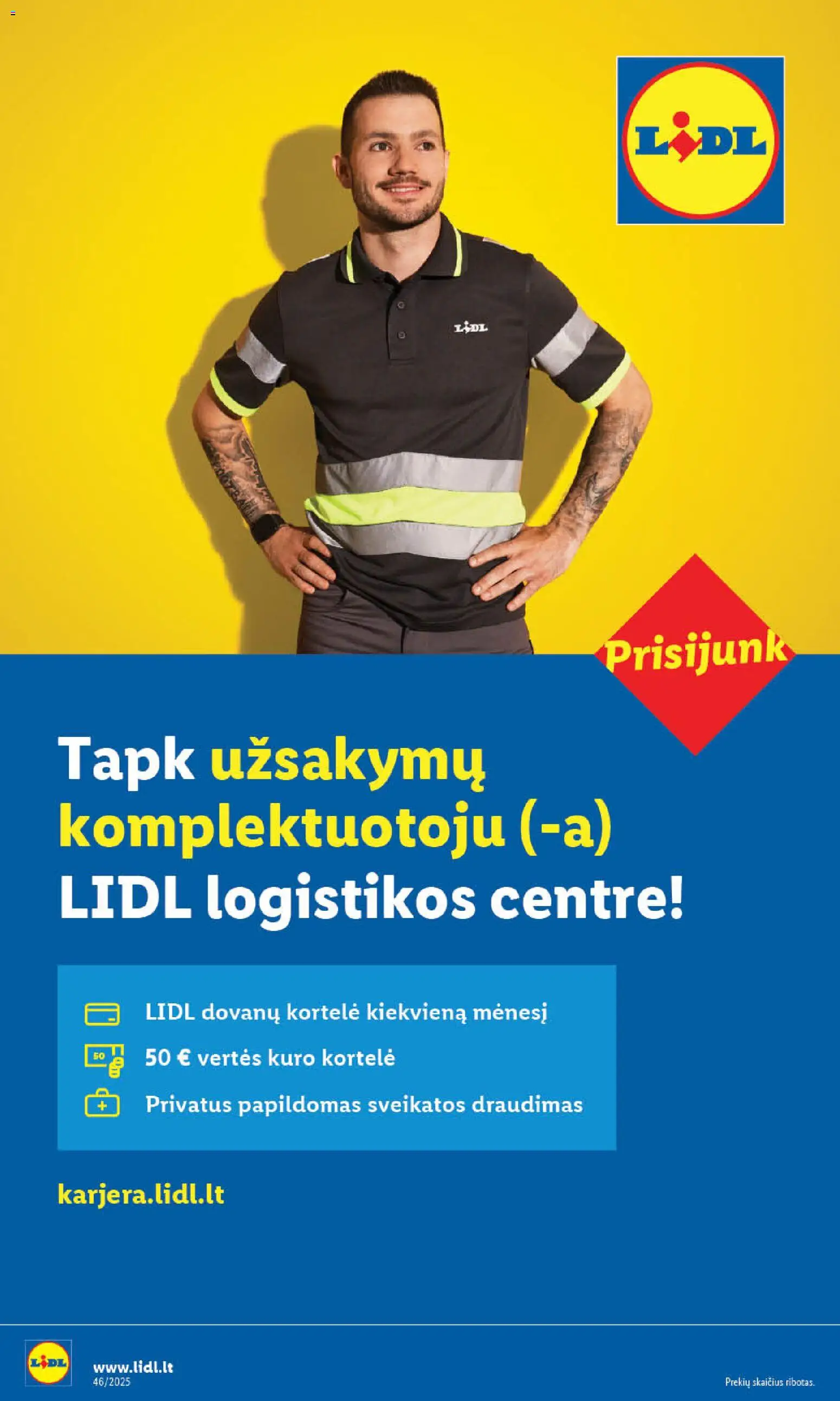 LIDL akcijos nuo 17.11.2025 | Puslapis: 49