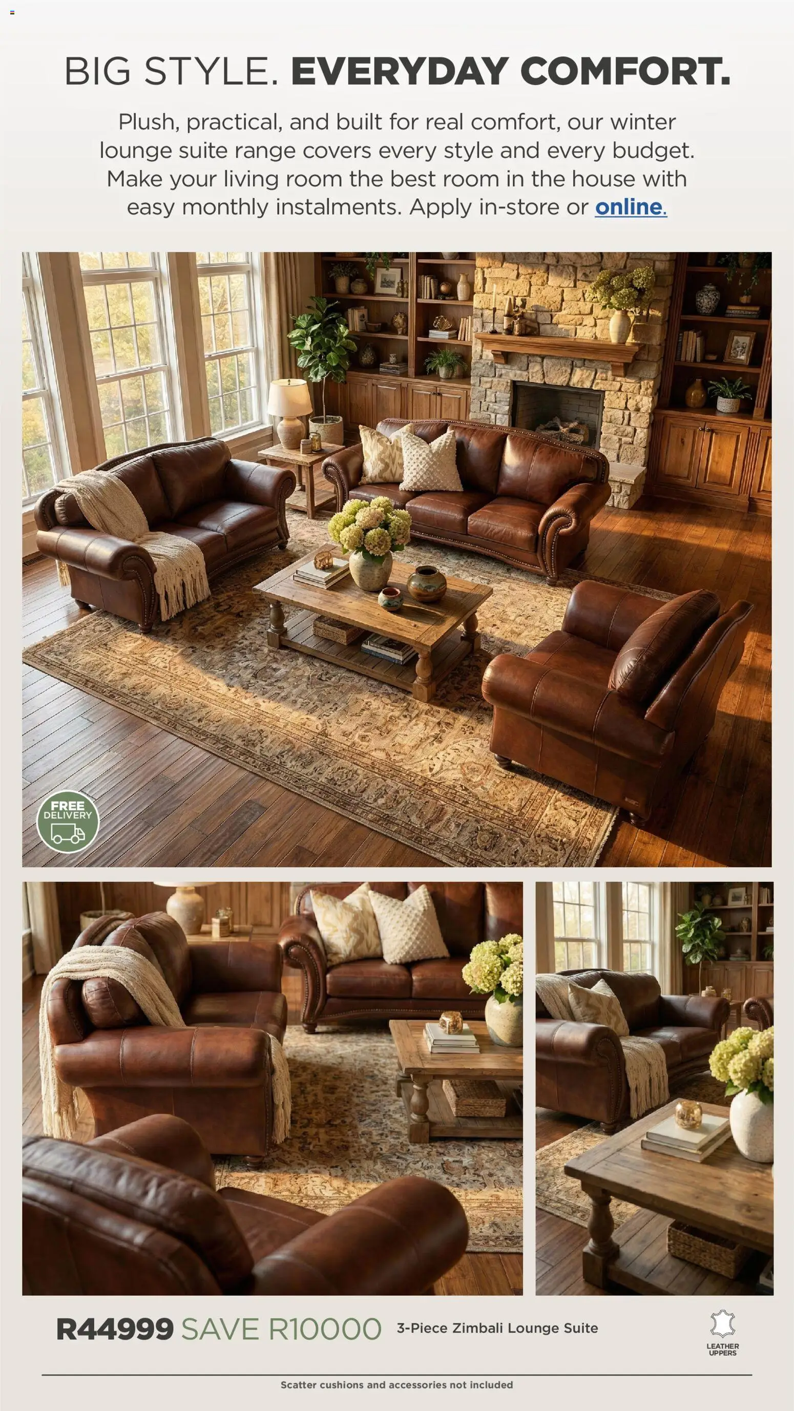 New House and Home catalogue – valid from 13.04.2026 | Page: 2 | Products: Lounge suite