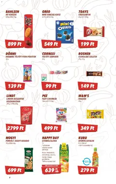 CBA akciós újság - amely érvényes a következő dátumtól: 26.03.2026 | Oldal: 8 | Termékek: Desszertek, Csokoládé, Alma, Multivitamin