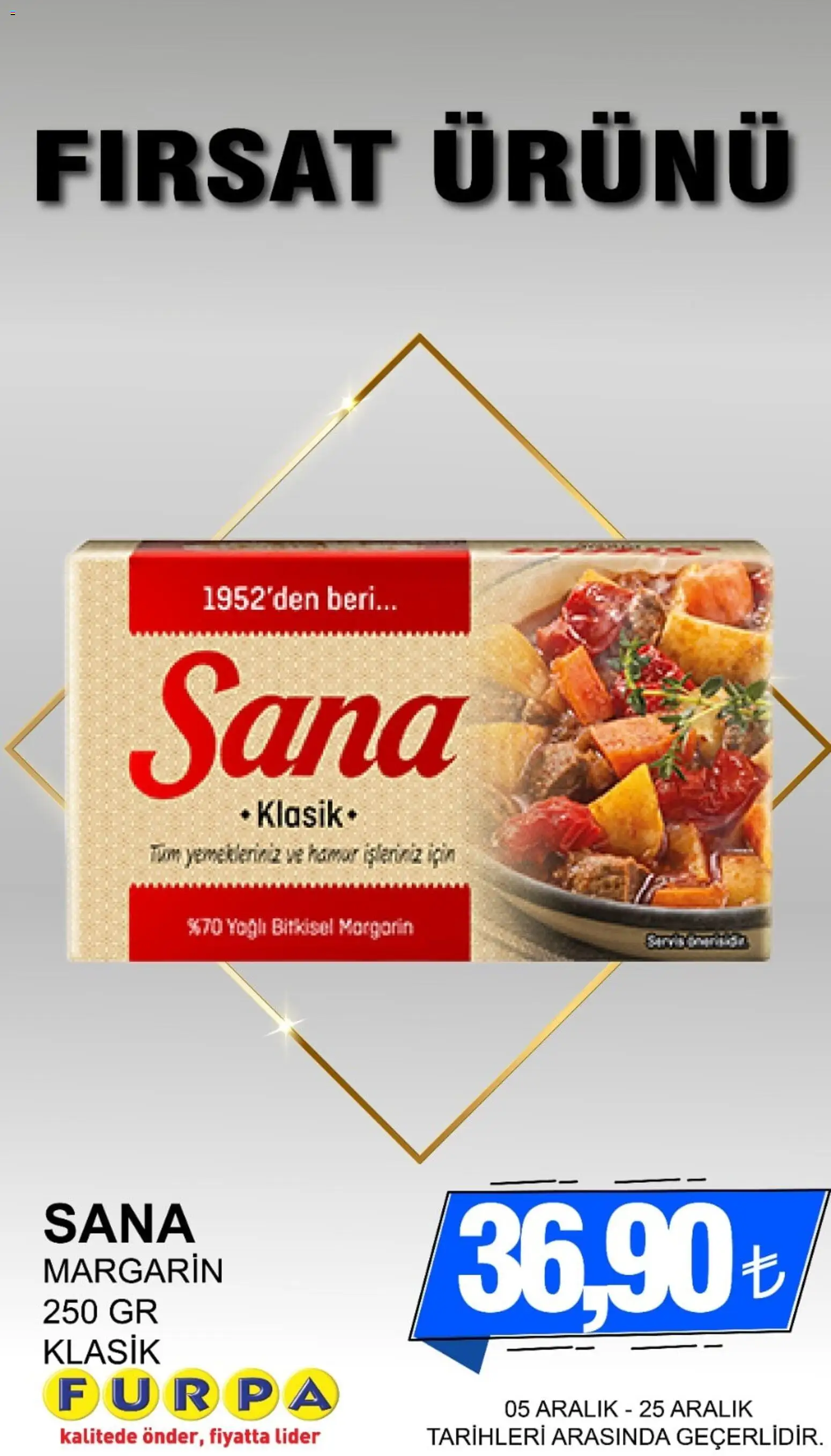 Furpa Fırsat Ürünü - 05.12.2025 tarihinden itibaren geçerlidir | Sayfa: 2