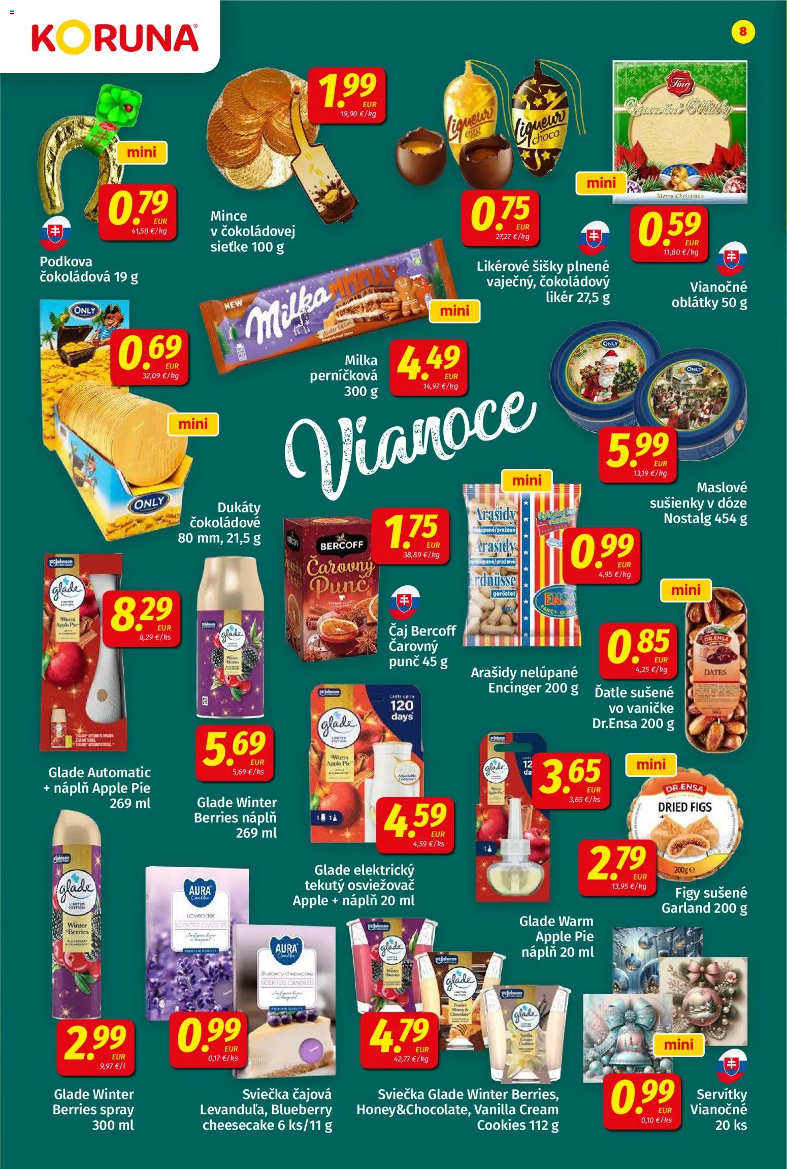 Nové Koruna akcie – leták je platný od 05.12.2025 | Strana: 8