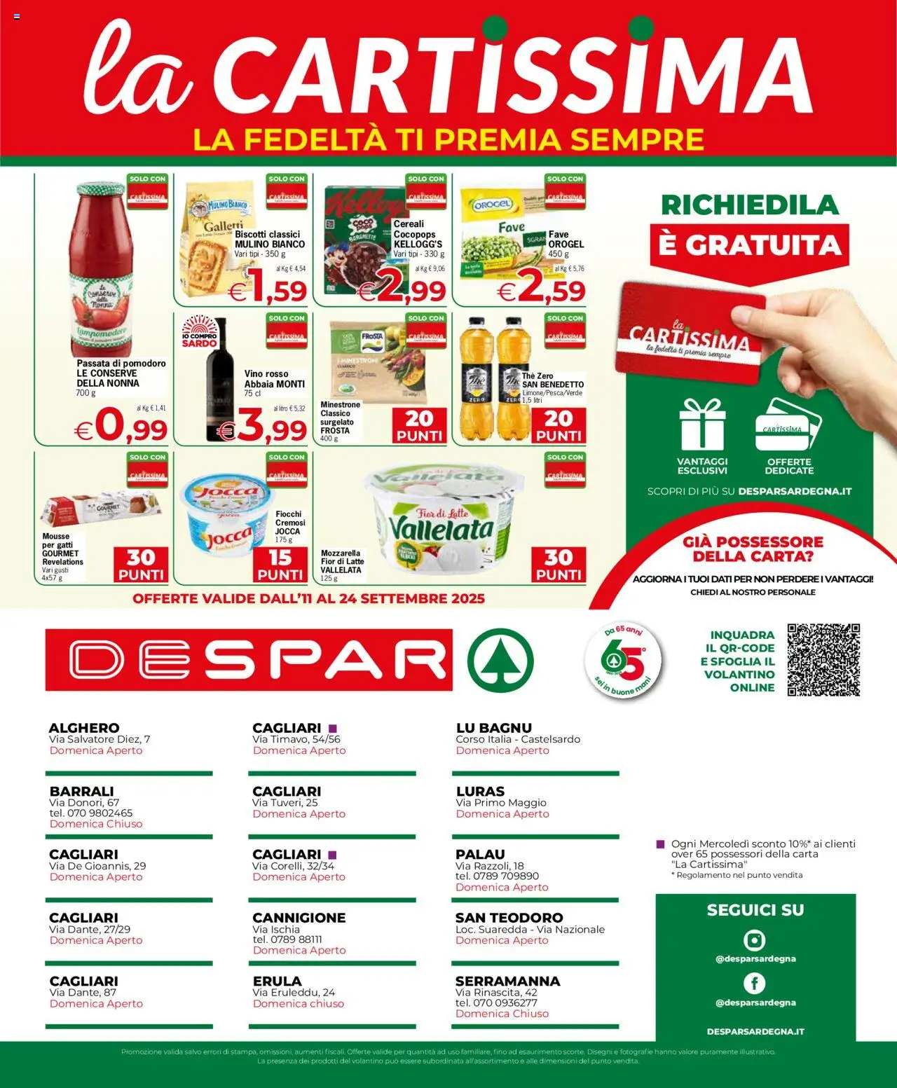 Volantino Despar del 11.09.2025 | Pagina: 4