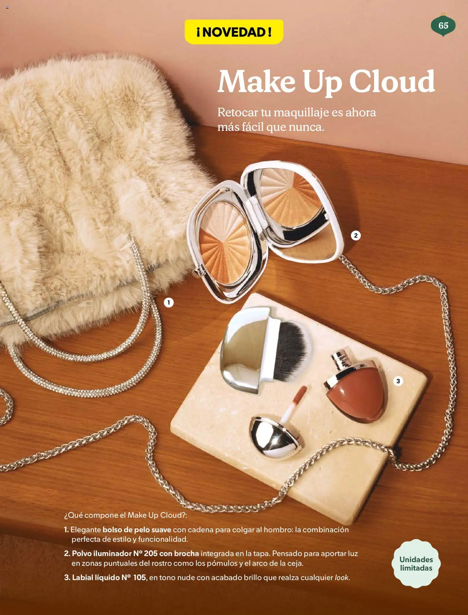 Catálogo Mercadona - Navidad 2025 │ válido desde el 02.12.2025 | Página: 65 | Productos: Maquillaje, Polvo, Iluminador, Bolso