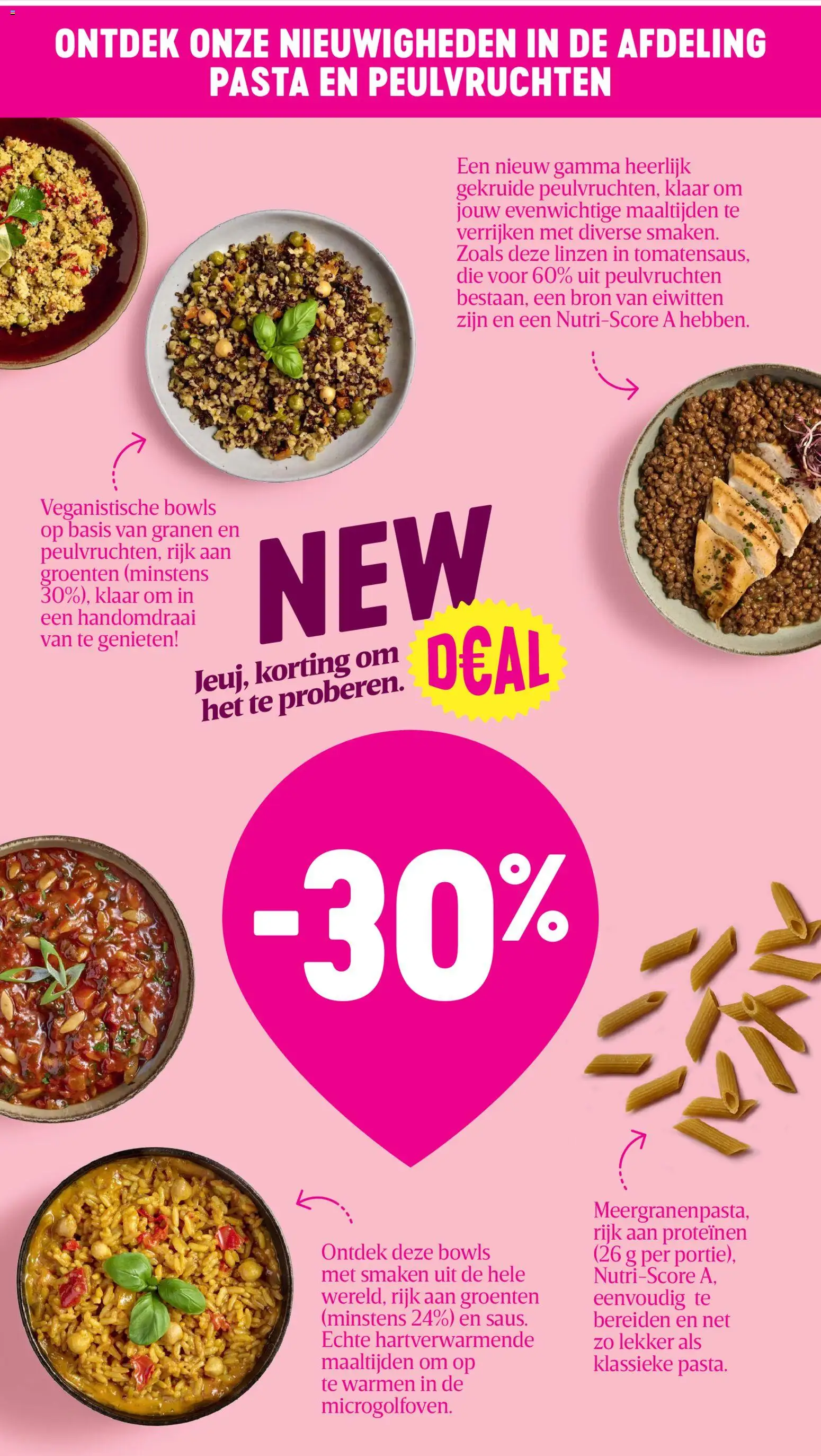 {H1} | Pagina: 45 | Producten: Granen, Pasta, Linzen, Groenten