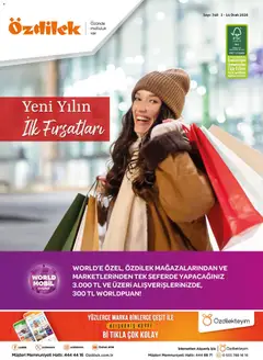 Özdilek Katalog Aktüel Broşür ve Katalogları