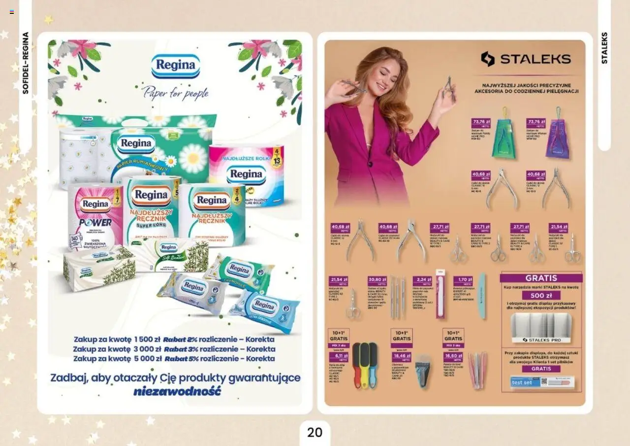 Koliber Gazetka - Katalog targowy od 09.05.2025 | Strona: 20