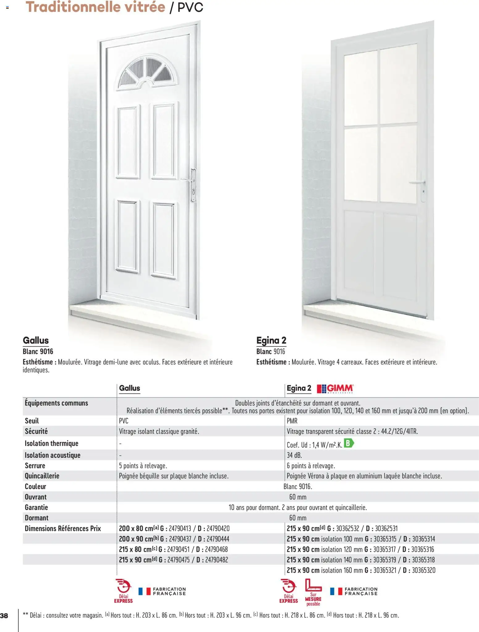 {H1} | Page: 38 | Produits: Portes