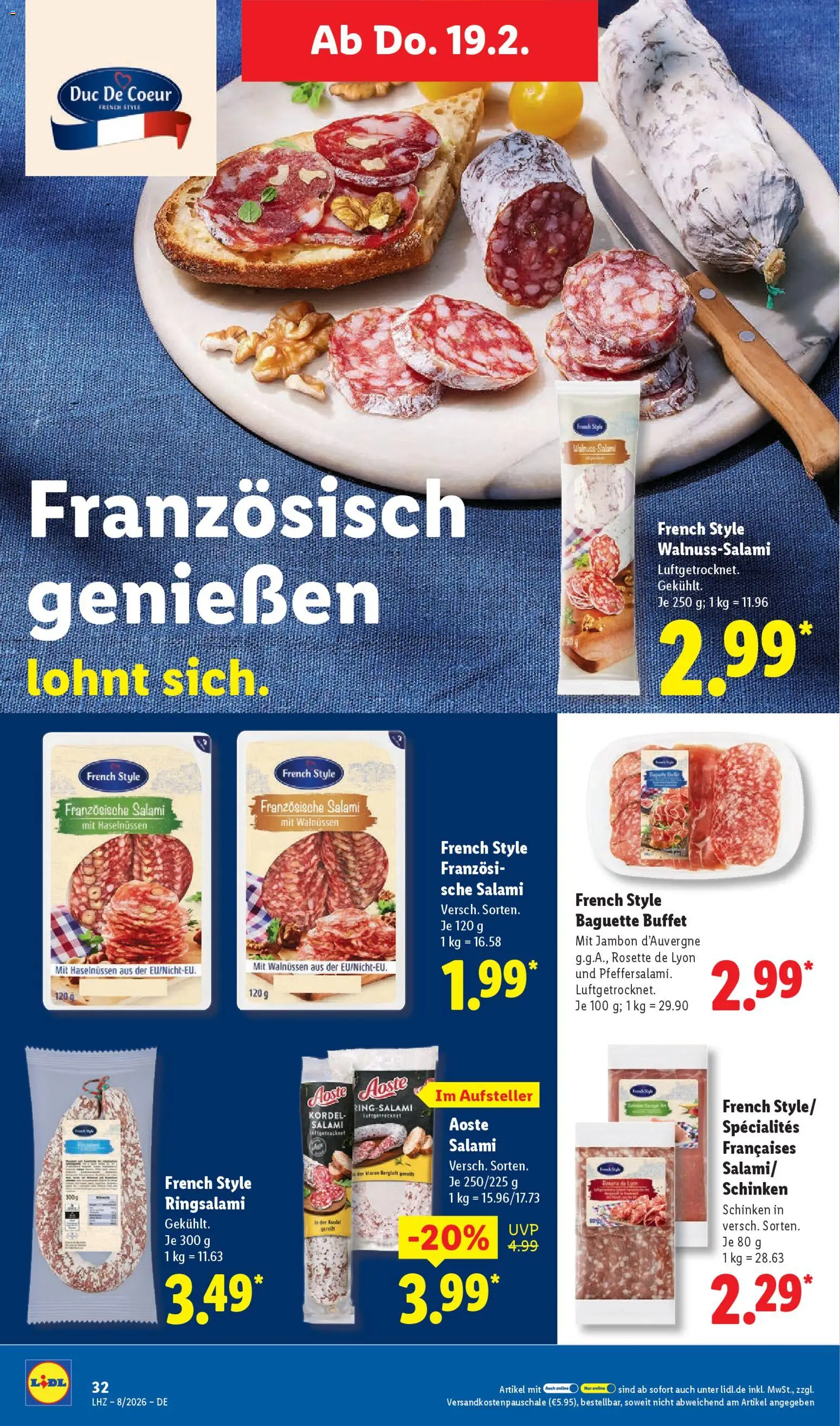 Lidl Prospekt Heppenheim – gültig ab 16.02.2026 | Seite: 50