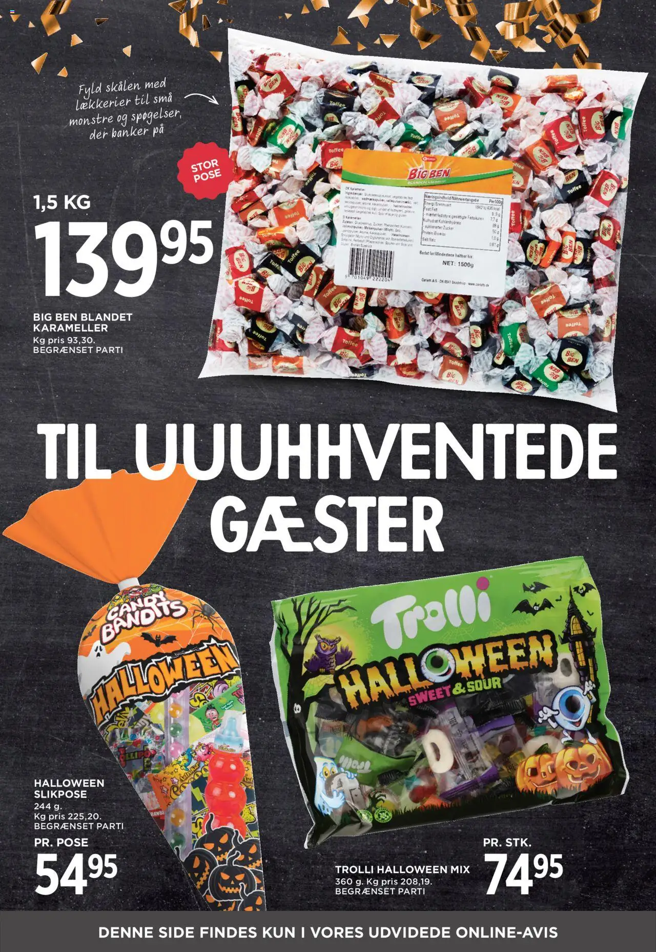 Meny tilbudsavis – gyldig fra 03.10.2025 | Side: 34 | Produkter: Karameller