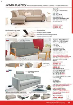 Náhled letáku ORFA nábytek katalog 2025-2026 od 01.10.2025 | Strana: 29