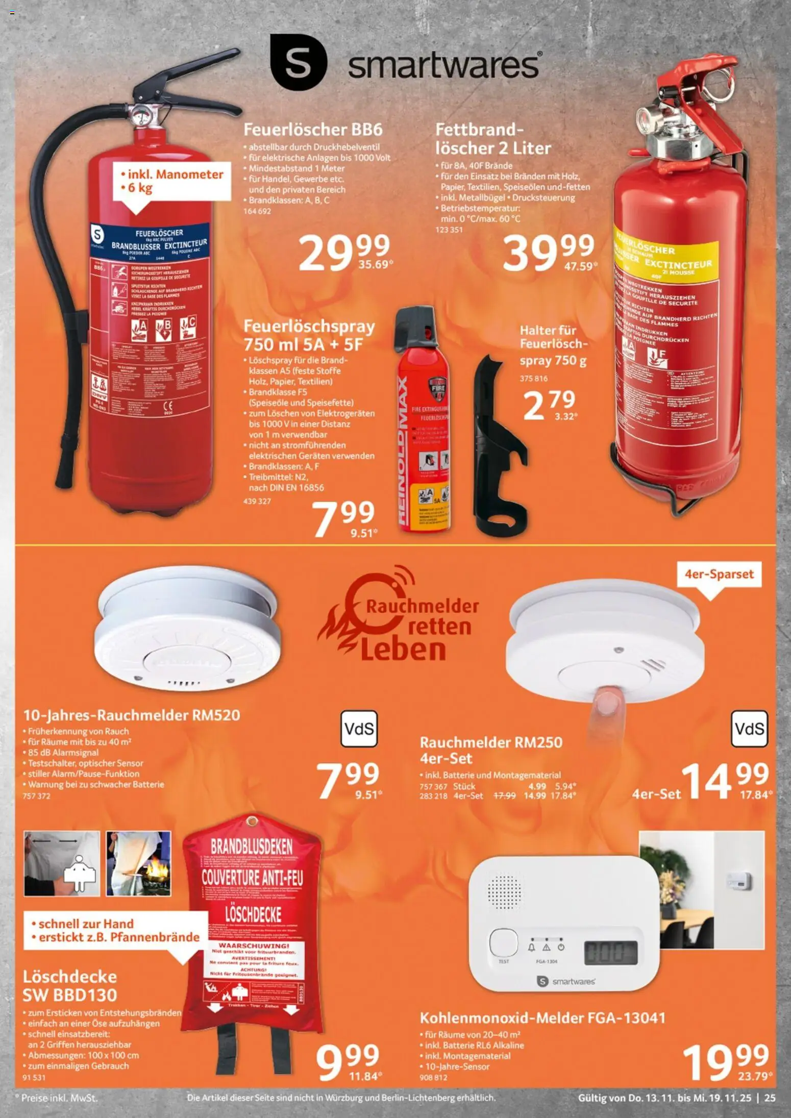 Selgros  Non Food – gültig ab 13.11.2025 | Seite: 25 | Produkte: Manometer, Batterie