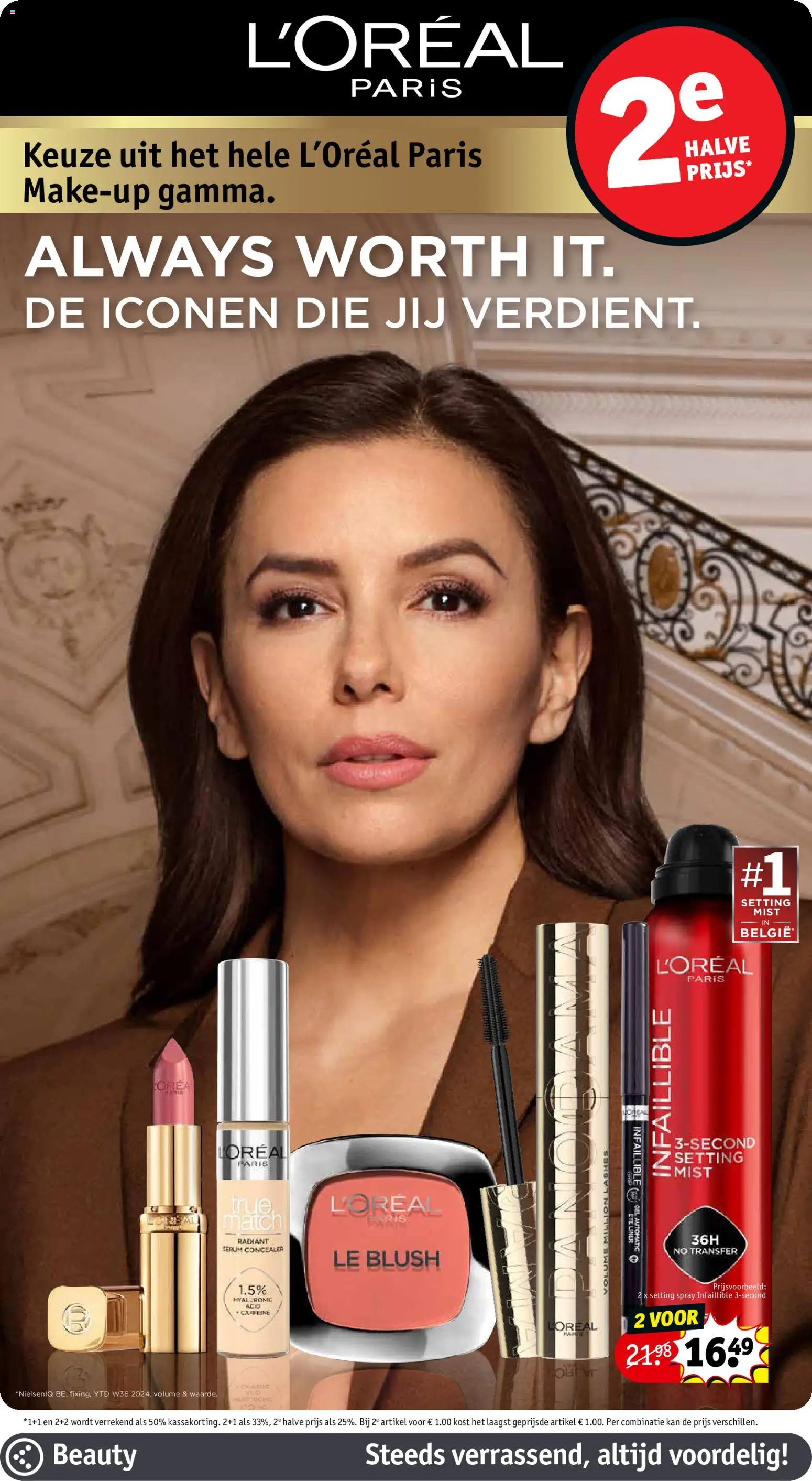 {H1} | Pagina: 19 | Producten: Gel, Blush, Concealer, Mascara