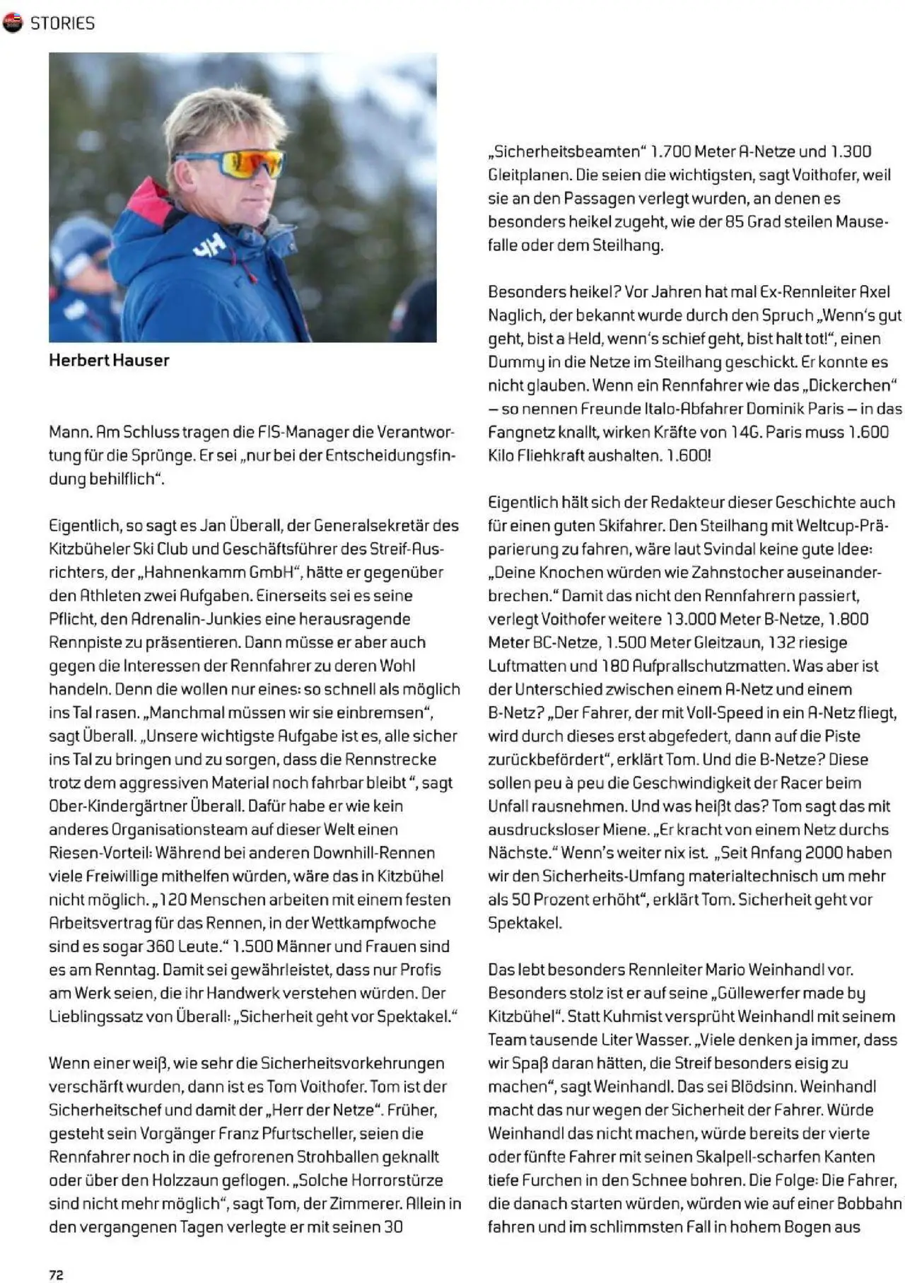 Sport2000 Prospekt Home of Schnee erleben – gültig ab 23.09.2025 | Seite: 72 | Produkte: Ski