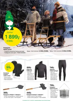 Forhåndsvisning av Felleskjøpet kundeavis gyldig fra 01.12.2025 | Side: 3 | Produkter: Vaffeljern, Крахмал, Toastjern, Votter