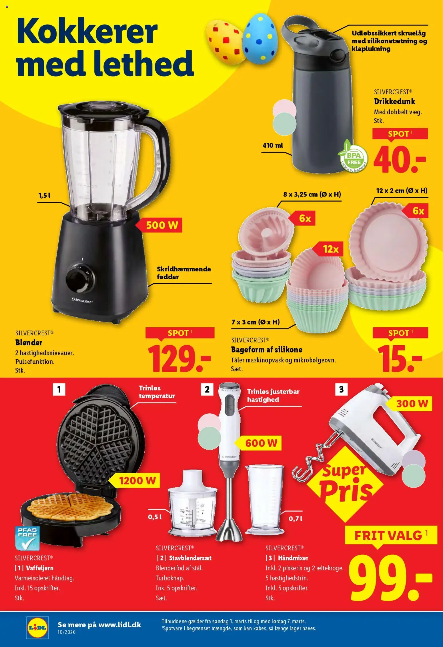 Lidl tilbudsavis – gyldig fra 05.03.2026 | Side: 34 | Produkter: Søm, Piskeris