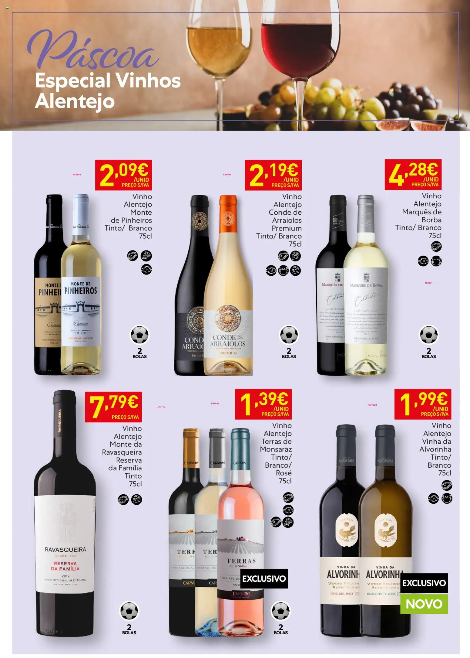 Recheio Horeca │ válido de 17.03.2026 | Página: 29 | Produtos: Vinho