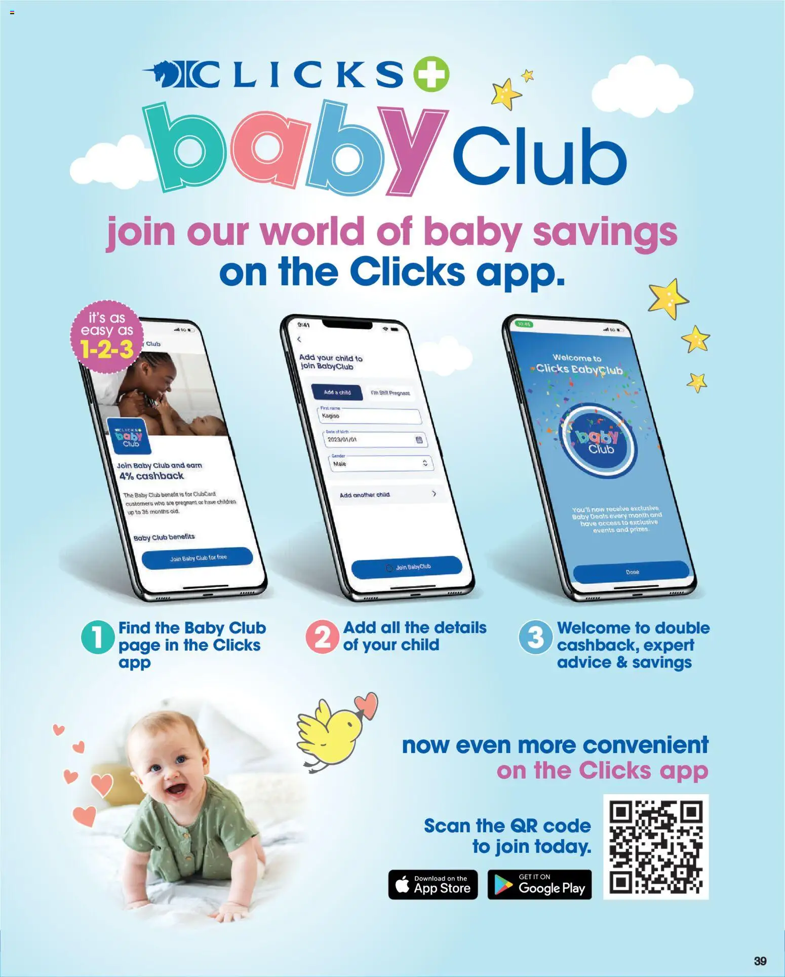 New Clicks catalogue – valid from 23.10.2025 | Page: 39