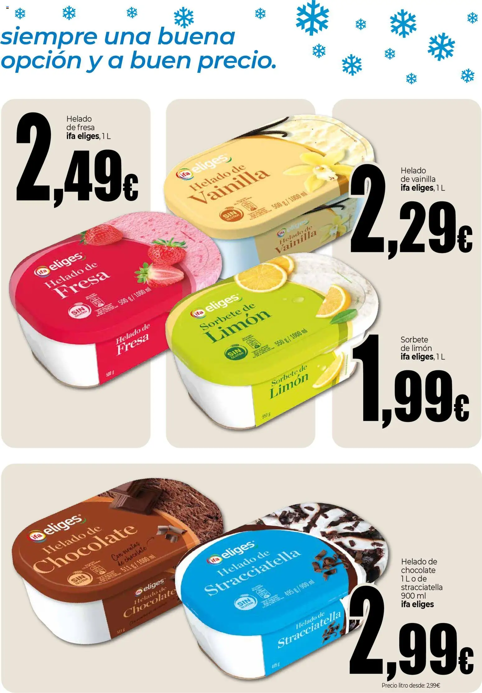 Unide - Especial Congelados │ válido desde el 19.03.2026 | Página: 7 | Productos: Chocolate, Helado